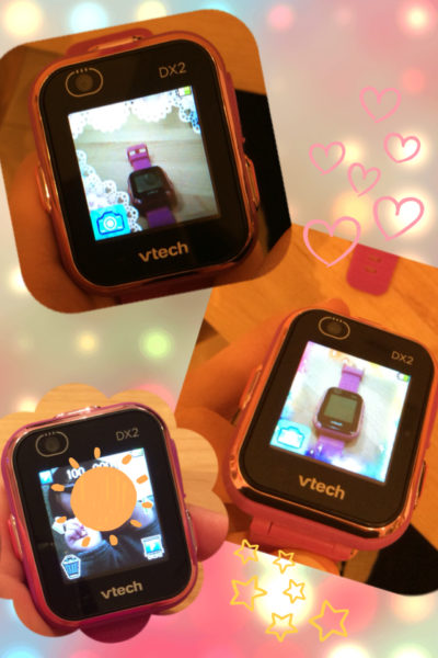 6765円 【メーカー再生品】 VTech Kidizoom DX2 Smartwatch キディズームDX2 スマートウォッチ カメラ マイクロフォン付 並行輸入品